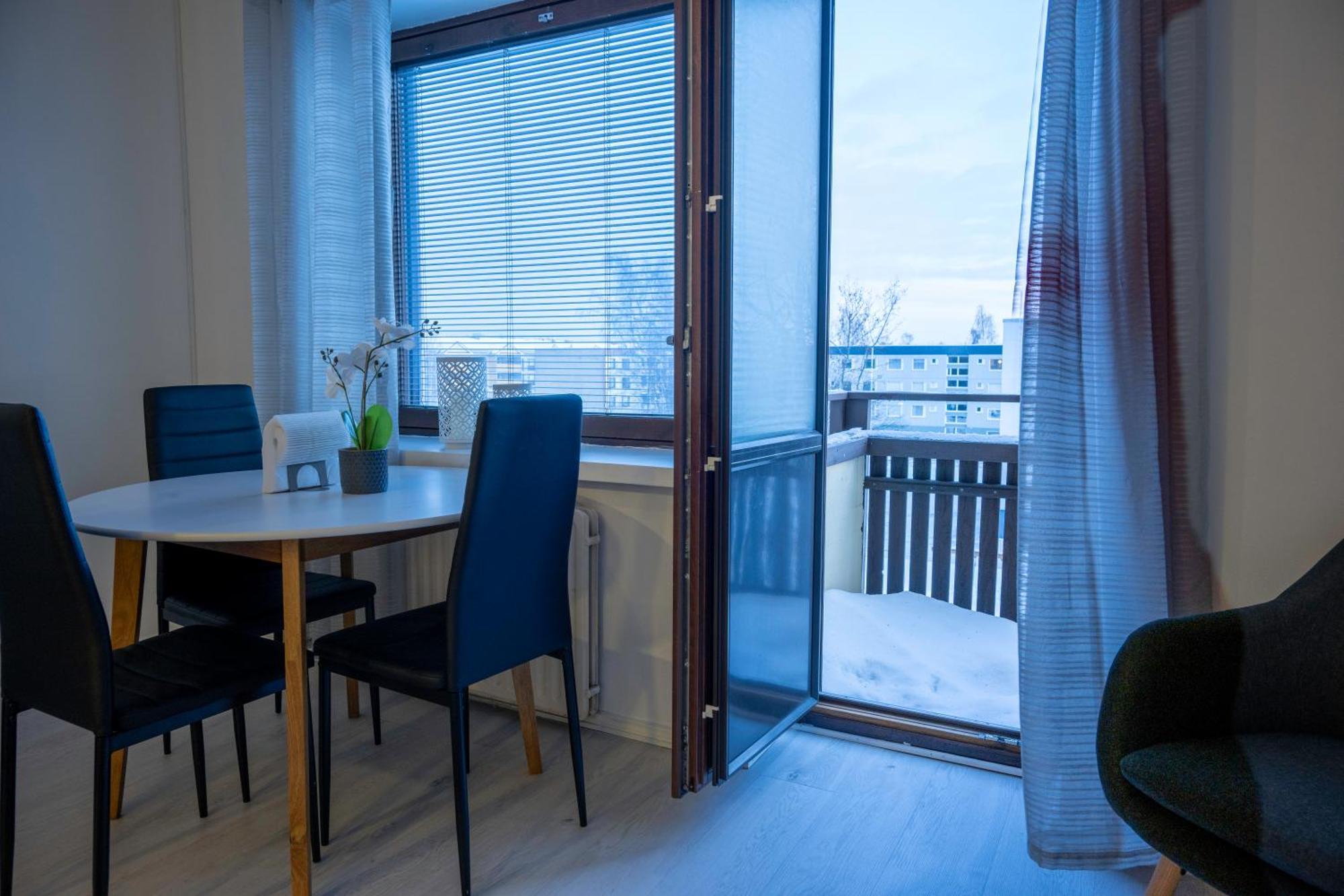 Cozy Apartment By The Sea 2 Rooms Free Private Parking Kemi Extérieur photo