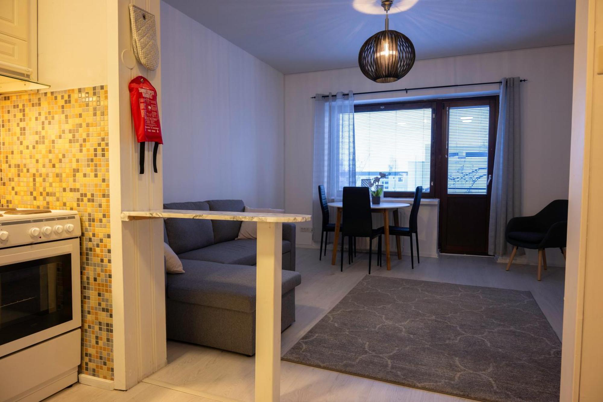 Cozy Apartment By The Sea 2 Rooms Free Private Parking Kemi Extérieur photo
