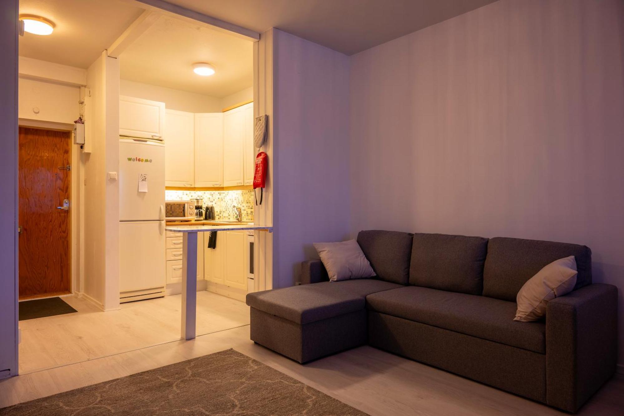 Cozy Apartment By The Sea 2 Rooms Free Private Parking Kemi Extérieur photo