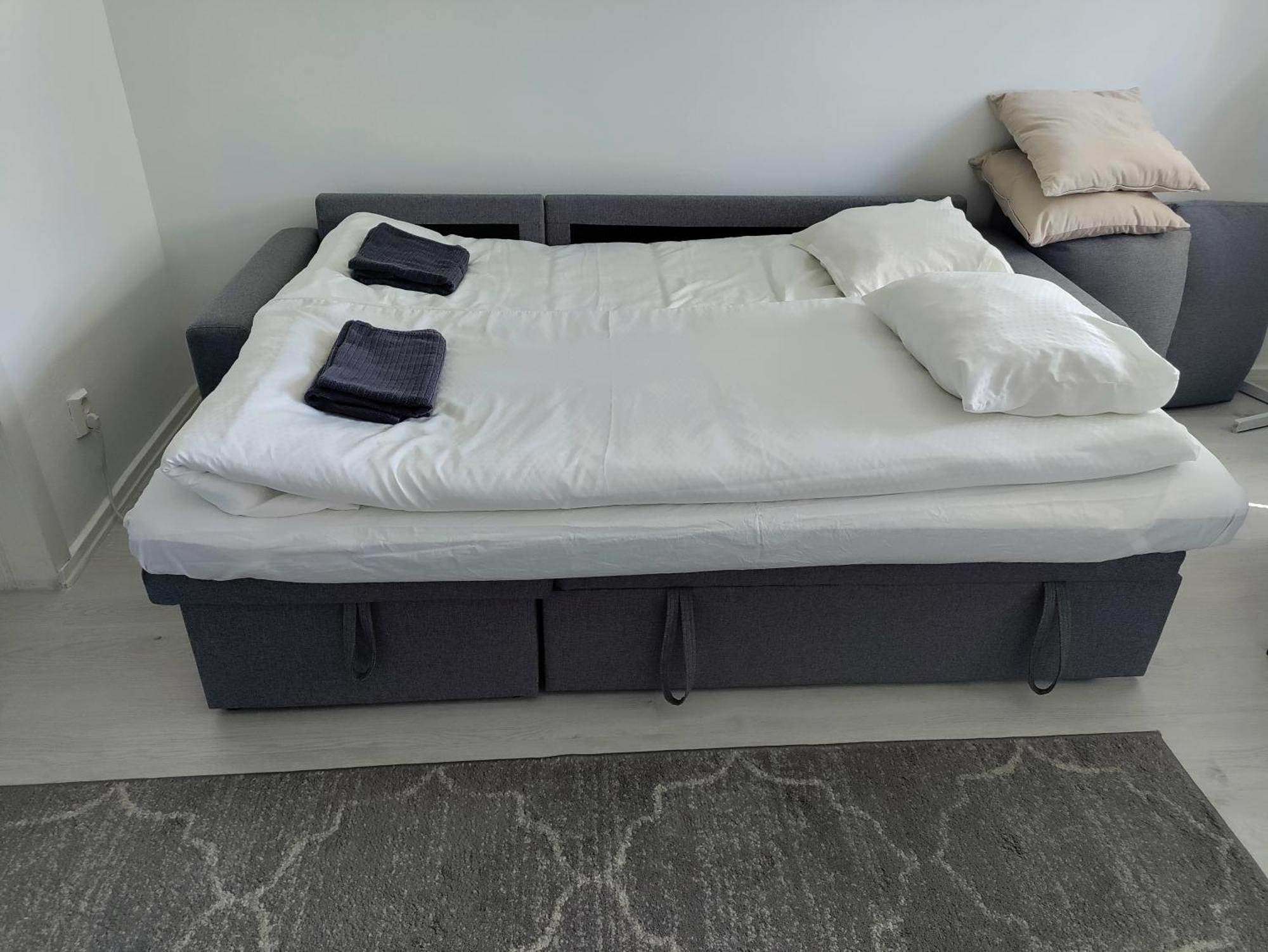 Cozy Apartment By The Sea 2 Rooms Free Private Parking Kemi Extérieur photo